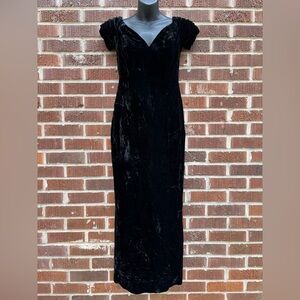 formal dresses eugene LaDivine J876 Prom Long Formal Fitted Overskirt Dress